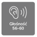 glosnosc 56-60